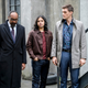 Jesse L. Martin, Carlos Valdes, Hartley Sawyer (Photo: Bettina Strauss/The CW)